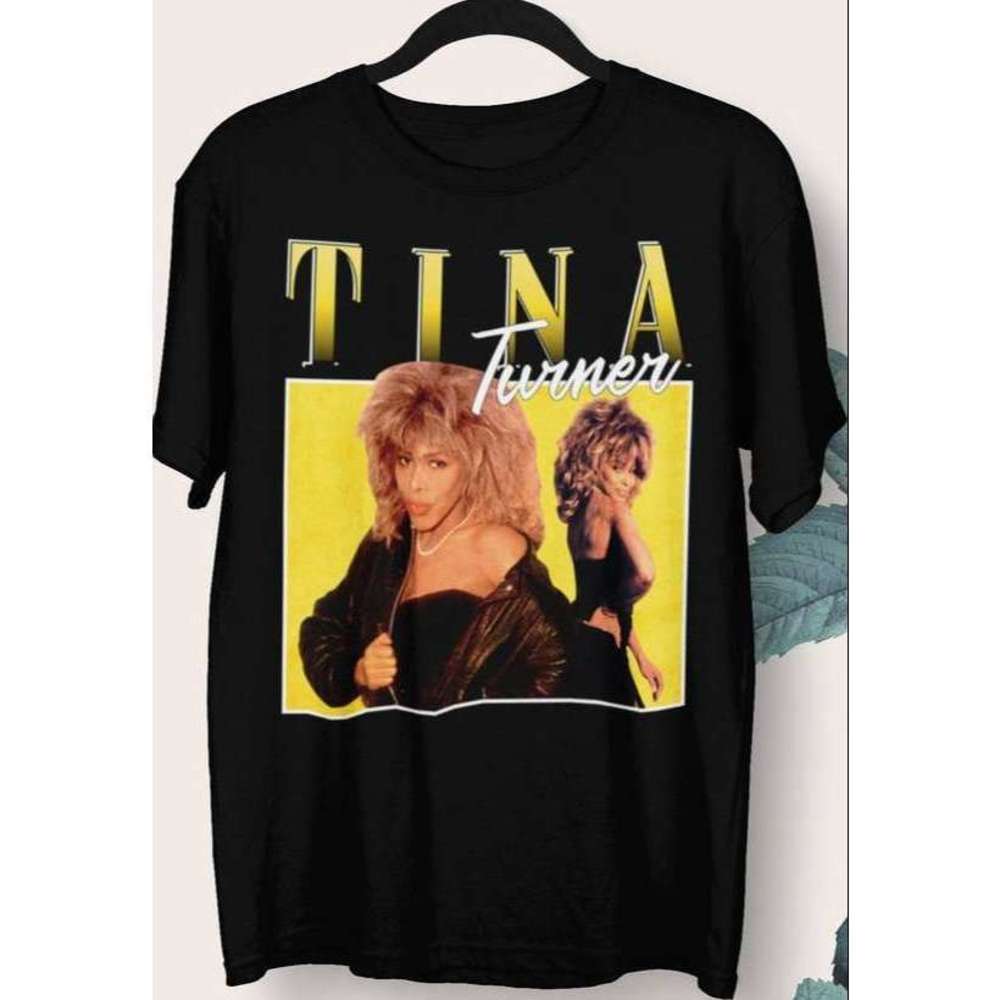 Tina Turner Concert Tour Rock Soul Legend Fan T-Shirt